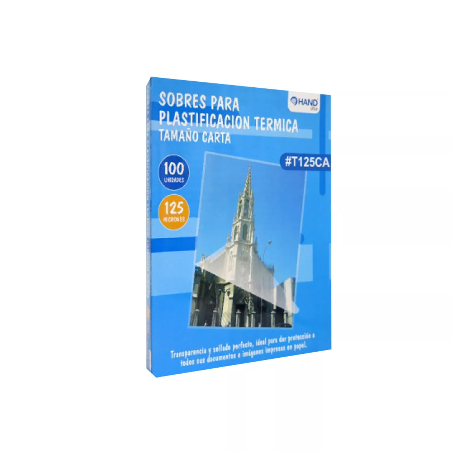 SOBRE PARA LAMINAR CARTA 229X292MM 125MIC 100HJS — Hand