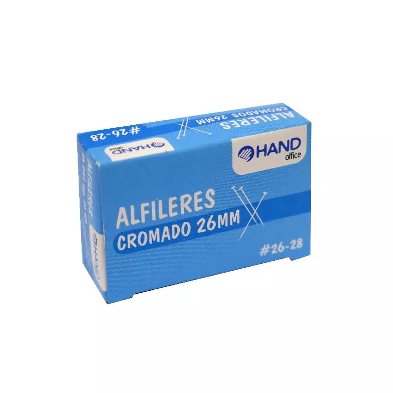 Imagen de ALFILERES CROMADOS