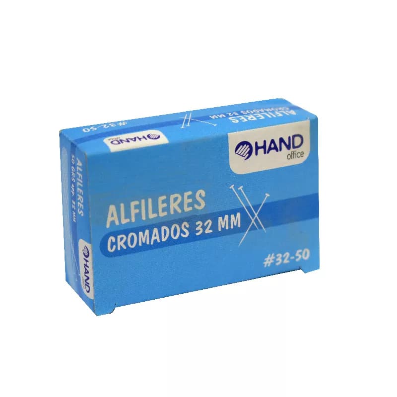 Imagen de ALFILERES CROMADOS