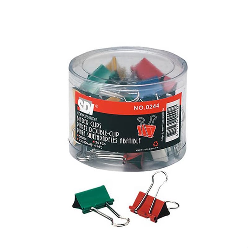 APRETA PAPELES COLOR, 32 MM SDI 24UNIS — SDI