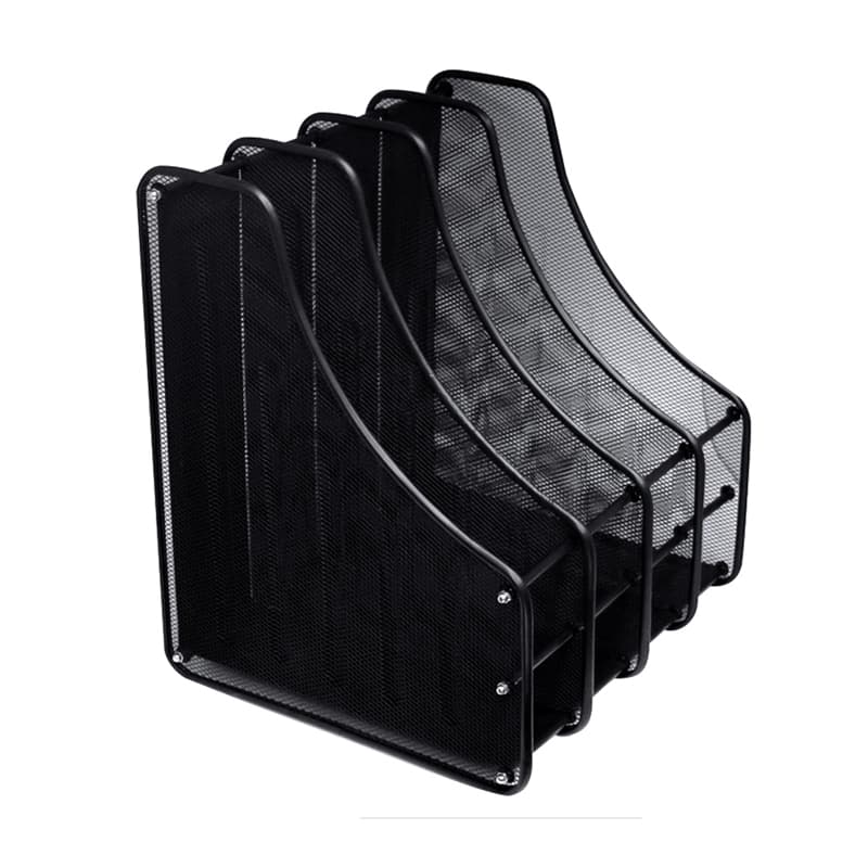 REVISTERO 4 NIVELES METAL NEGRO — Hand