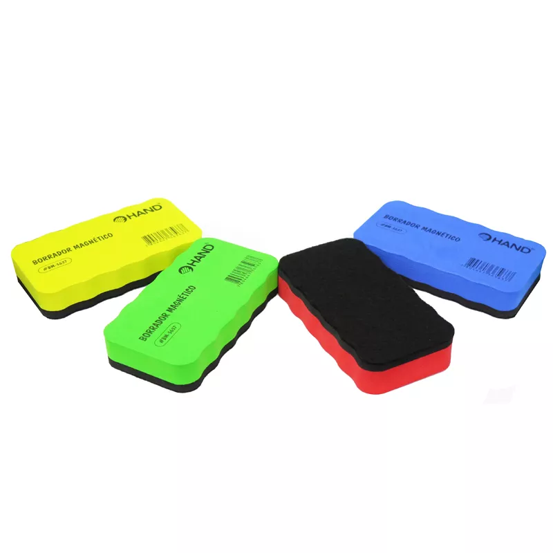 BORRADOR MAGNETICO 107X56MM COLORES HAND — Hand