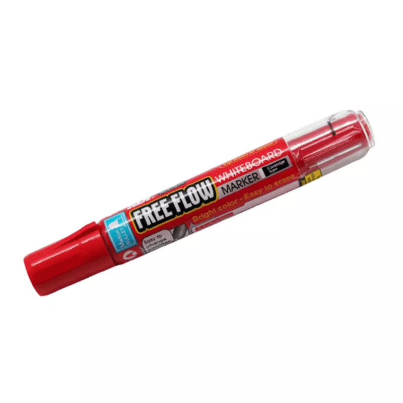MARCADOR PIZARRA RECARGABLE ROJO — SDI