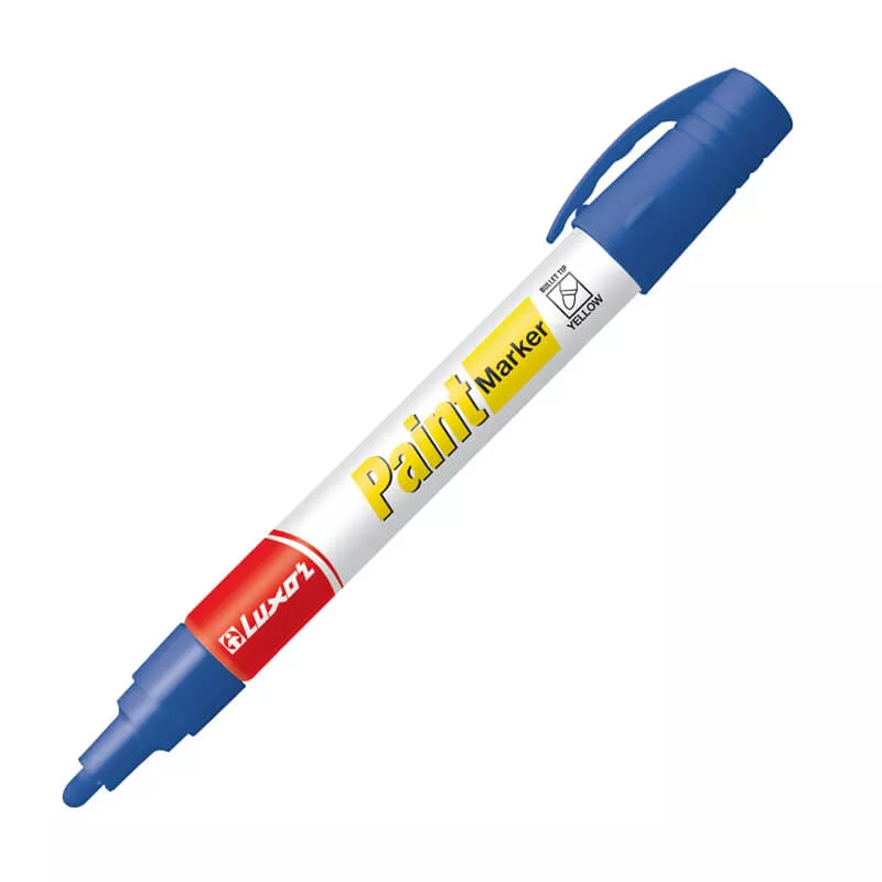 MARCADOR PINTURA AZUL LUXOR — Luxor