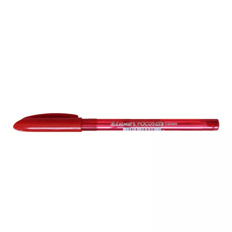 BOLIGRAFO FOCUS ROJO LUXOR — Luxor