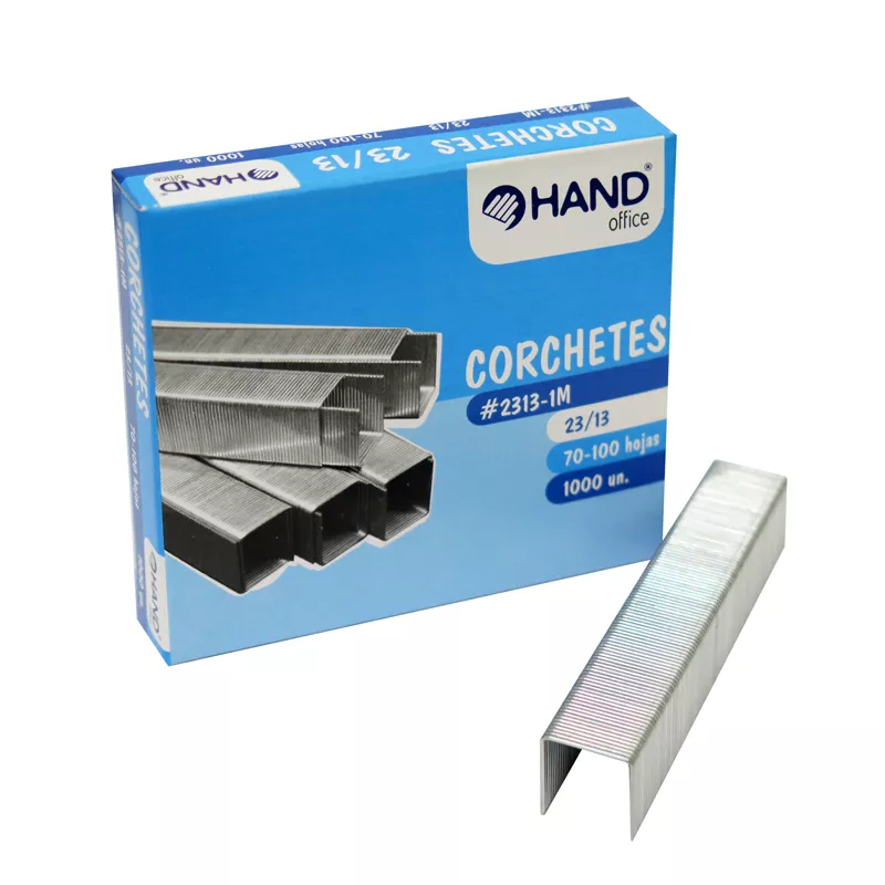 CORCHETES 23/13 PARA 70-100HJS 1000UNIS HAND — Hand