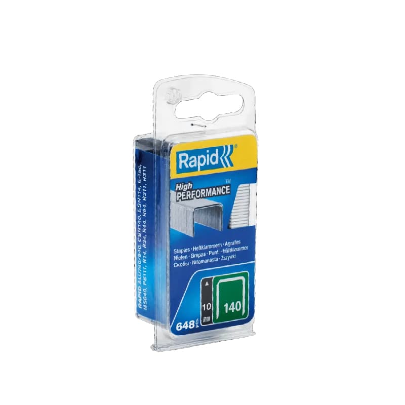 GRAPAS GALVANZADAS 140/10 DE 650 RAPID — Rapid