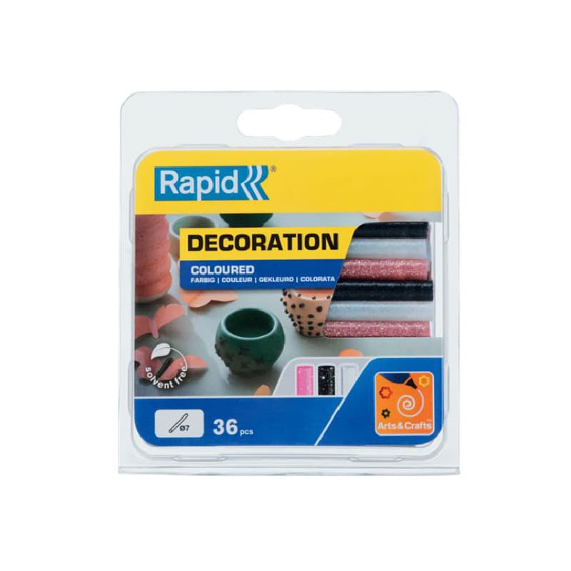 SILICONA PURPURINA 7MM 90MM 36UNIS RAPID — Rapid