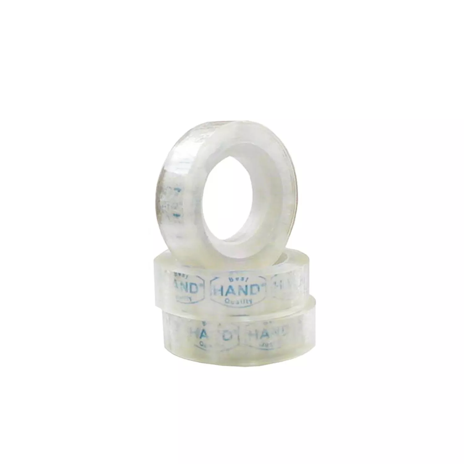CINTA ADHESIVA CRISTAL 18MM 10MT HAND — Hand