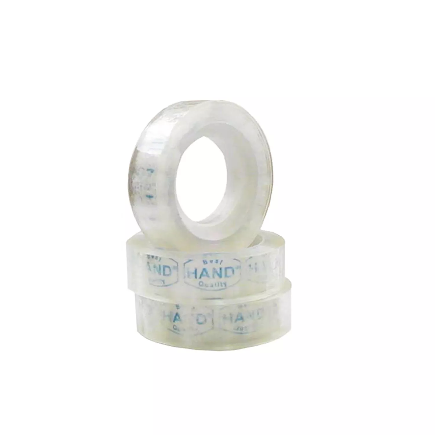 CINTA ADHESIVA CRISTAL 18MM 20MT HAND — Hand