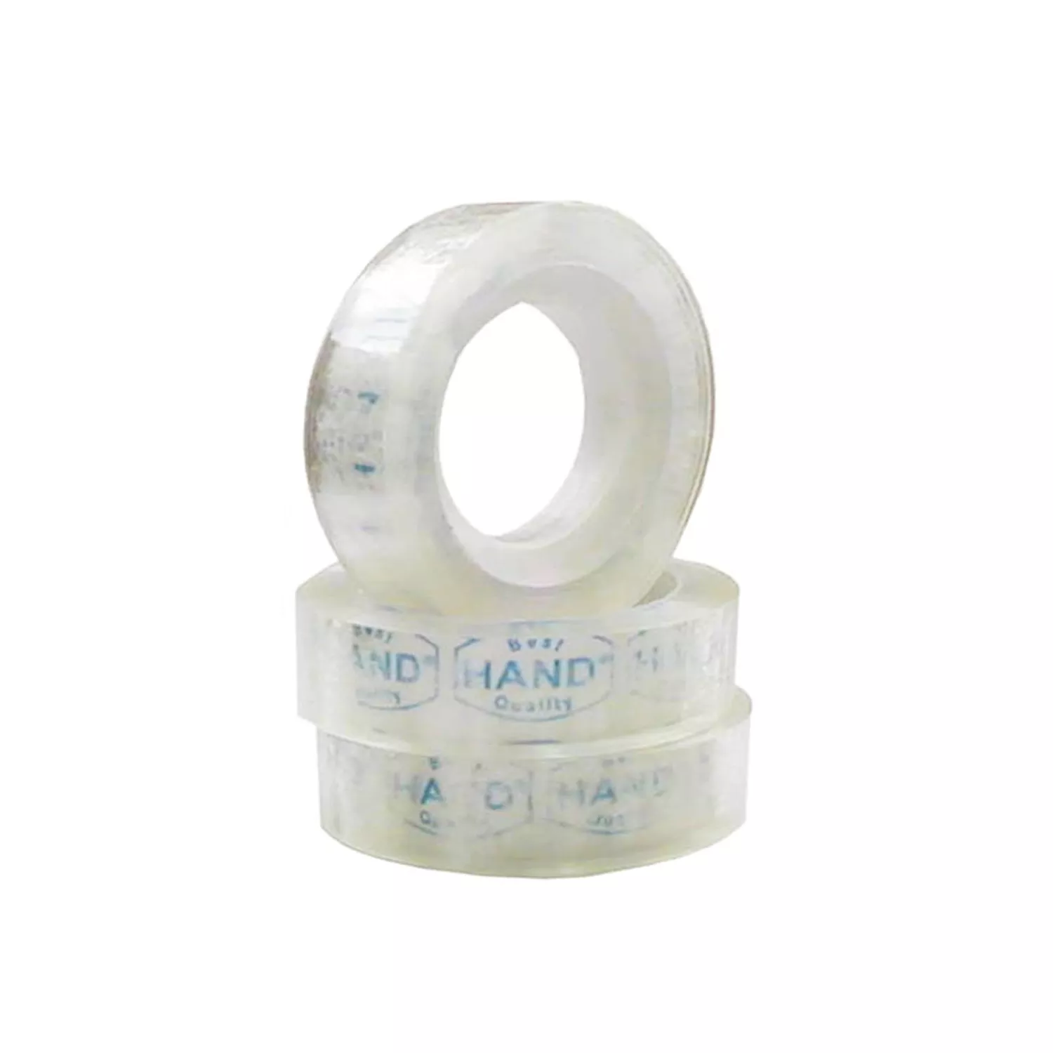 CINTA ADHESIVA CRISTAL 18MM 30MT HAND — Hand
