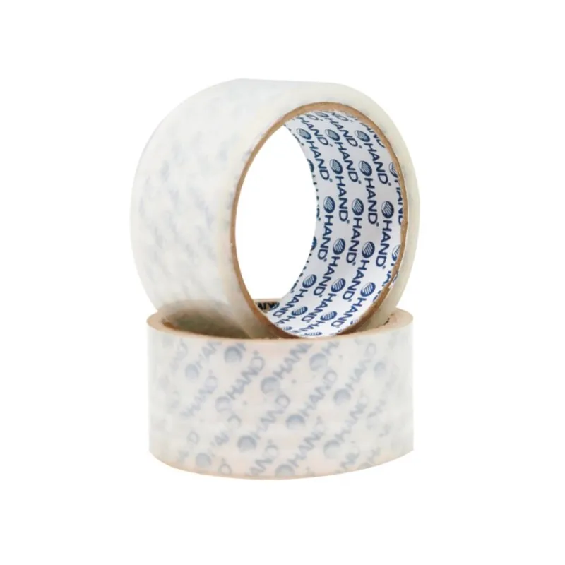 CINTA EMBALAJE TRANSPARENTE 45MIC 45MM 40MT HAND — Hand