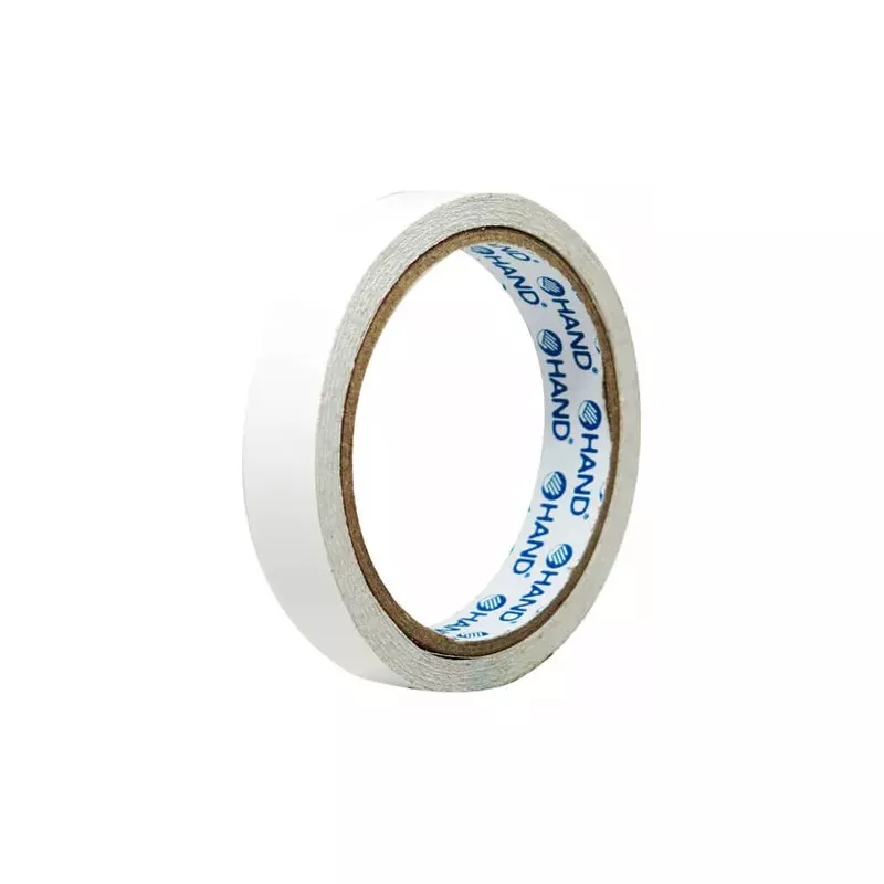 CINTA DE FIJAR DOBLE CONTACTO 18MM 12MT — Hand