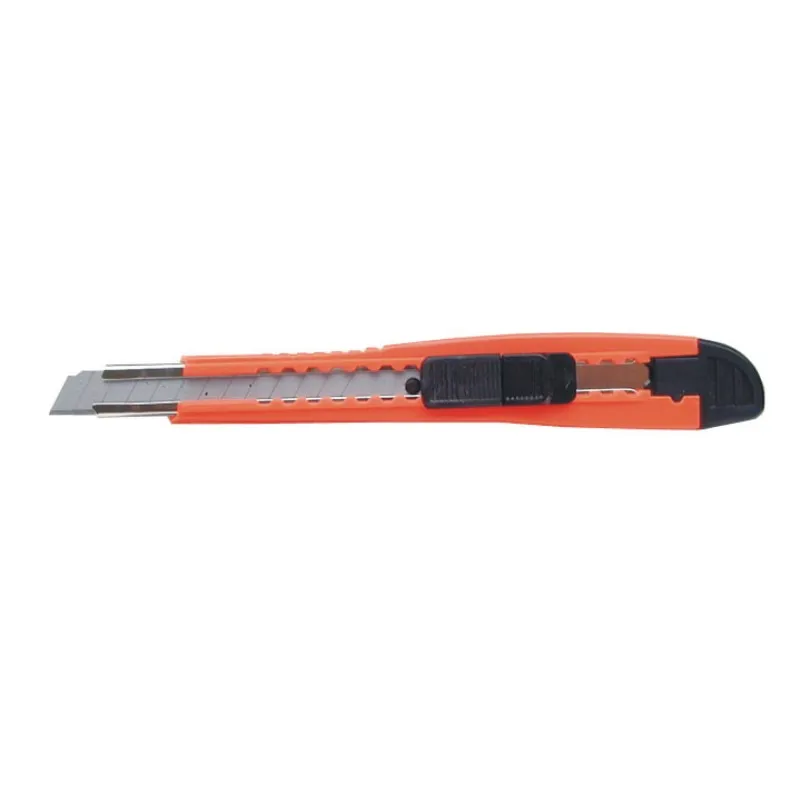 CUCHILLO CARTONERO CHICO PLASTICO METAL HAND — Hand