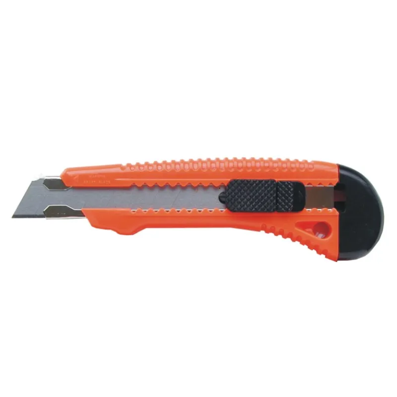 CUCHILLO CARTONERO GRANDE PLASTICO METAL HAND — Hand