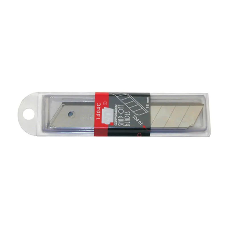HOJAS DE REPUESTO 18 MM 10UNIS — SDI