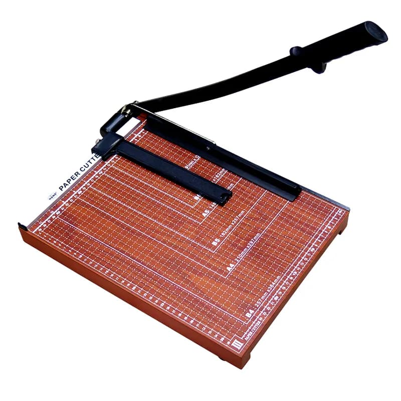 Imagen de GUILLOTINA BASE MADERA