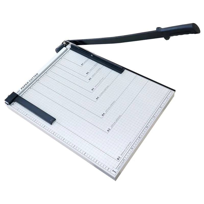 GUILLOTINA BASE METAL CON GUIA 40X53CMS HAND — Hand