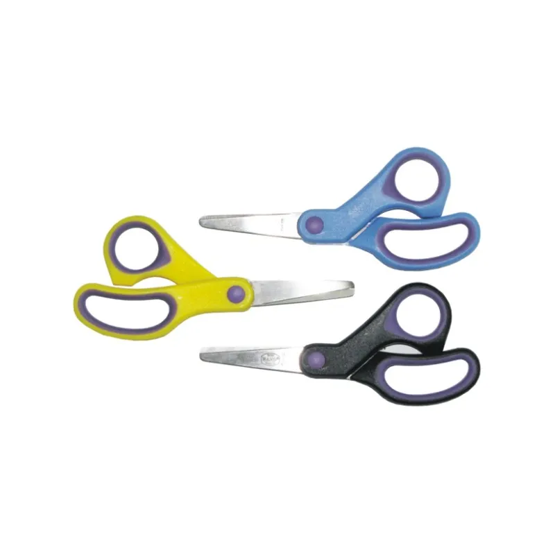 TIJERA ESCOLAR P/ROMA ERGO COLORES 13, 5CM HAND — Hand