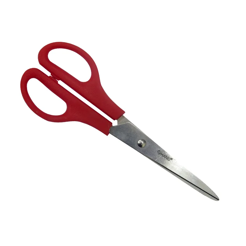 TIJERA OFICINA ROJO 17, 5CM HAND — Hand
