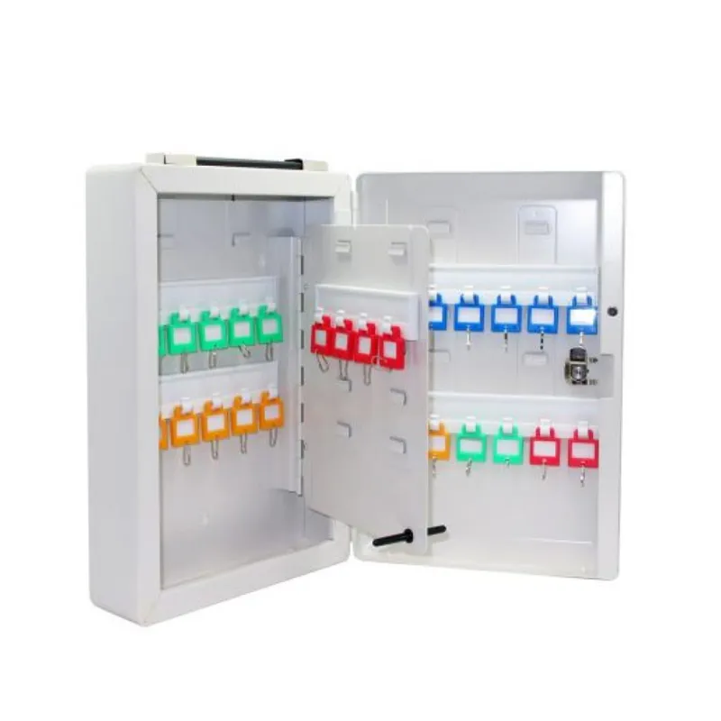 CAJA 40 LLAVES 22X33X9CM BLANCA HAND — Hand