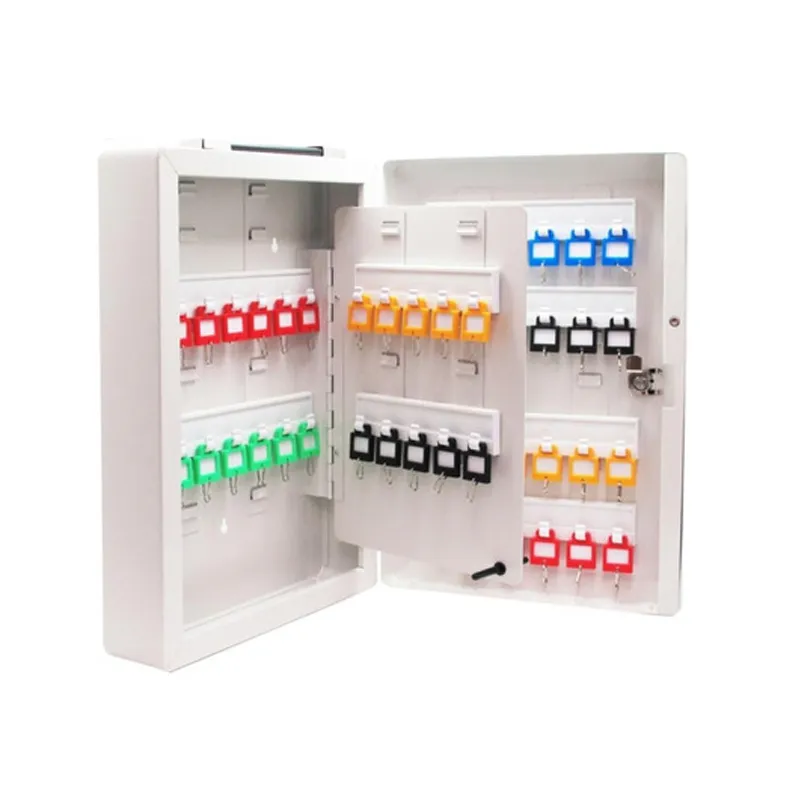 CAJA 60 LLAVES 25X37X9CM BLANCA HAND — Hand