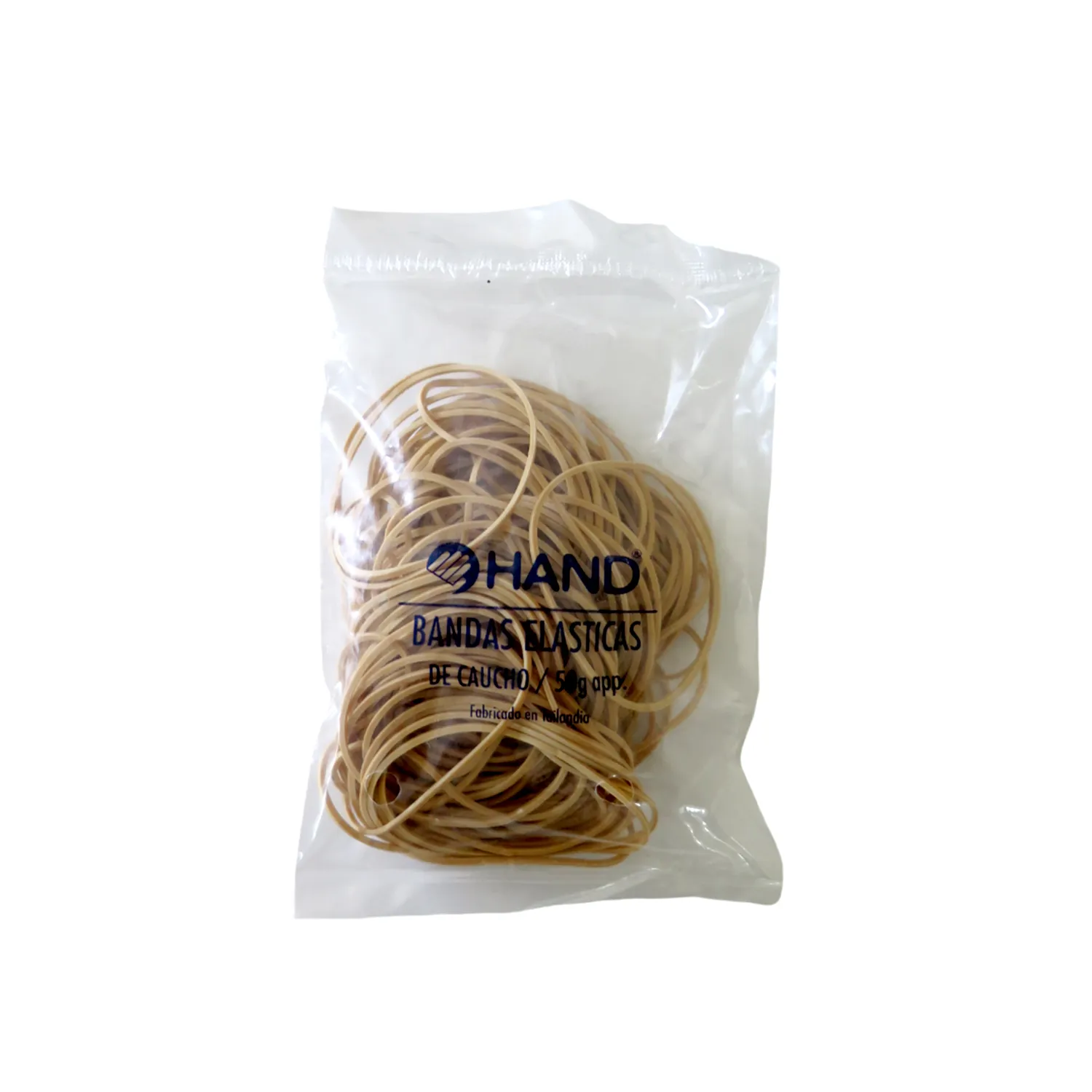 ELASTICO CREPE 50X1, 5MM 50G HAND — Hand