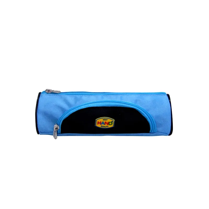 ESTUCHE LAPICES 2DEPT 2 CIERRES 21X7CMS HAND — Hand