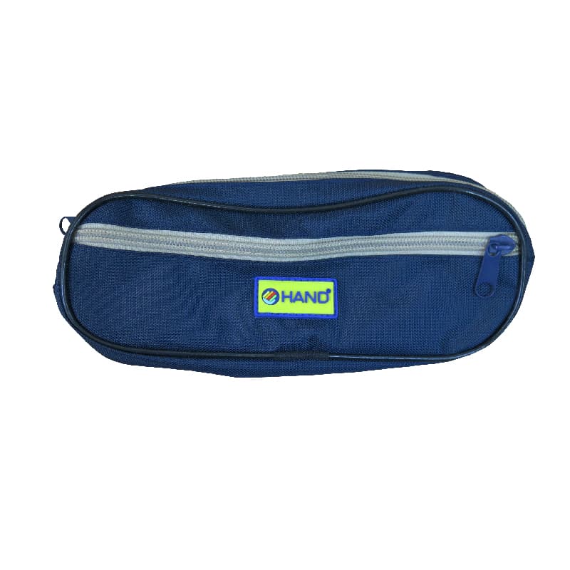 ESTUCHE LAPICES 2DEPT 2 CIERRES 20X9CMS HAND — Hand