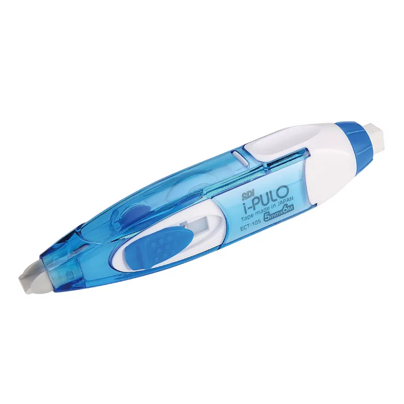 CINTA CORRECTORA+GOMA BORRAR, 6MMX6M SDI — SDI