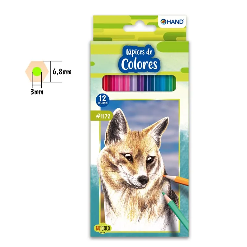 Imagen de LAPICES 12 COLORES