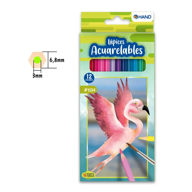 Imagen de LAPICES 12 COLORES