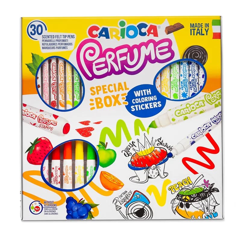 Imagen de PLUMONES PERFUMADOS