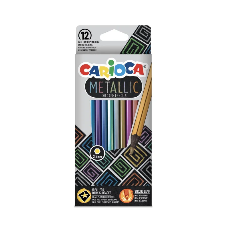 Imagen de LAPICES DE COLOR METALLIC