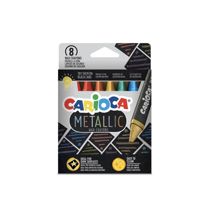 Imagen de CRAYONES METALLIC