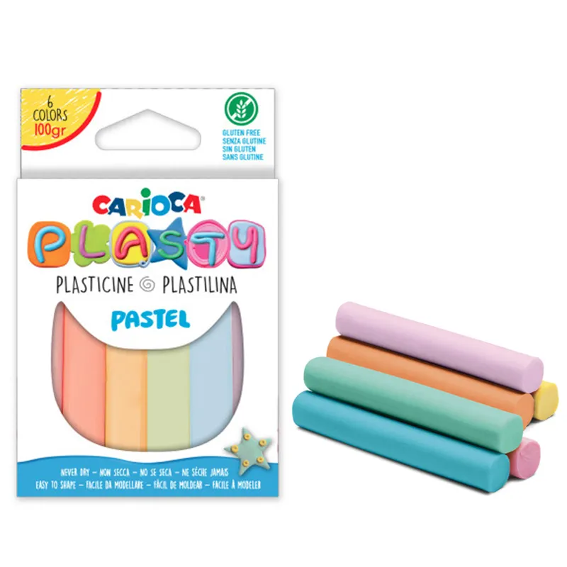 Imagen de PLASTICINA 6 COLORES