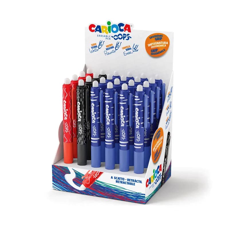 Imagen de EXPOSITOR CON 24 BOLIGRAFOS