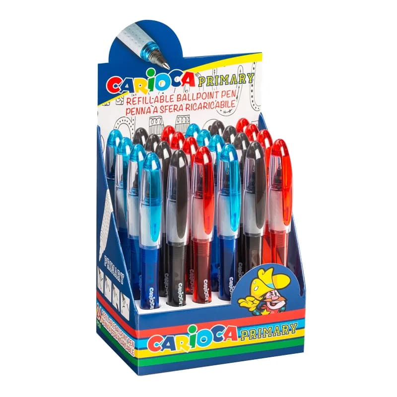 Imagen de EXPOSITOR CON 24 BOLIGRAFOS
