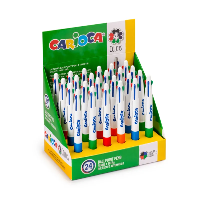 Imagen de EXPOSITOR CON 24 BOLIGRAFOS