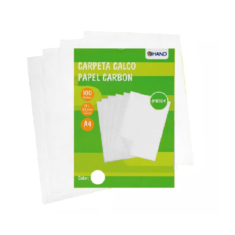 Imagen de ESTUCHE PAPEL CALCO