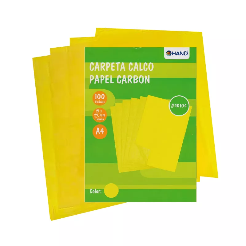 Imagen de ESTUCHE PAPEL CALCO