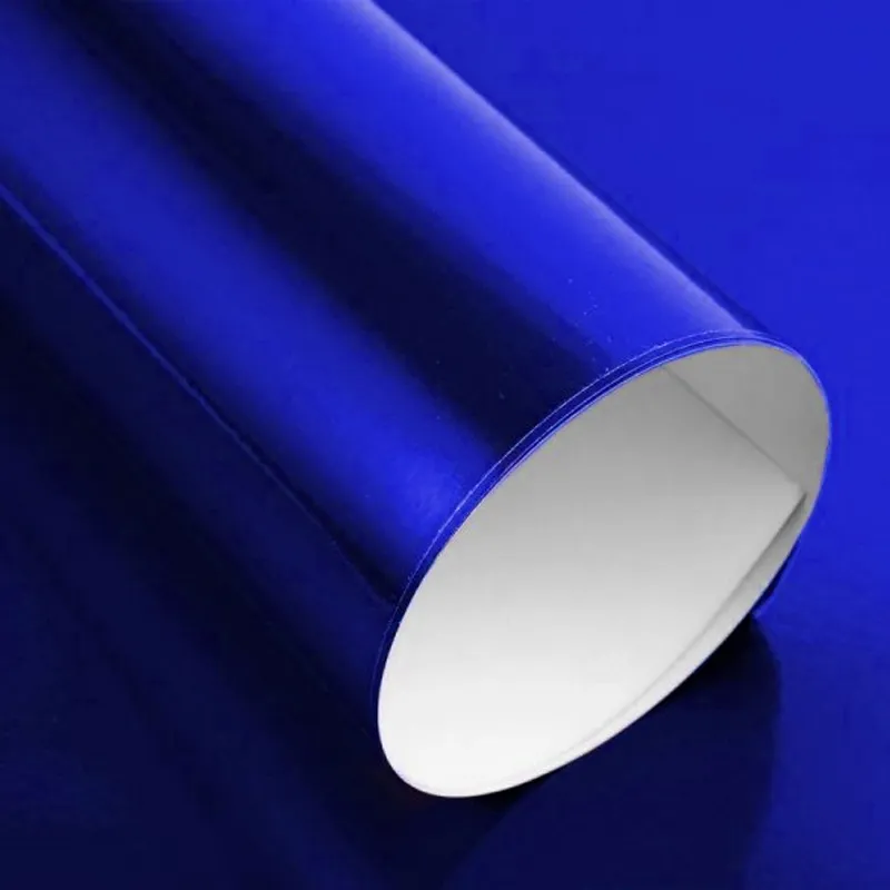 CARTA . METALICA 50X70CM 230GM AZUL — Hand