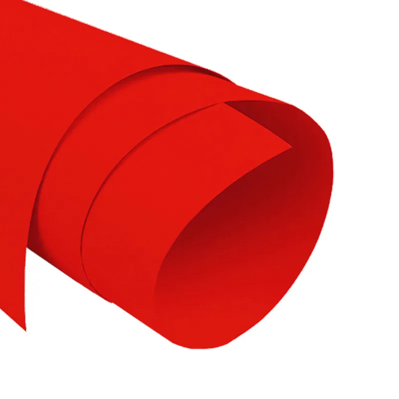 CARTULINA COLOR H9 54X77CM 140GM ROJO — Hand
