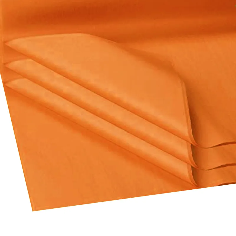 PAPEL SEDA 50X70CM WEROLA NARANJO — Werola