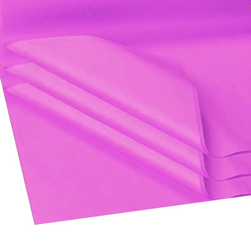 PAPEL SEDA 50X70CM WEROLA FUCSIA — Werola