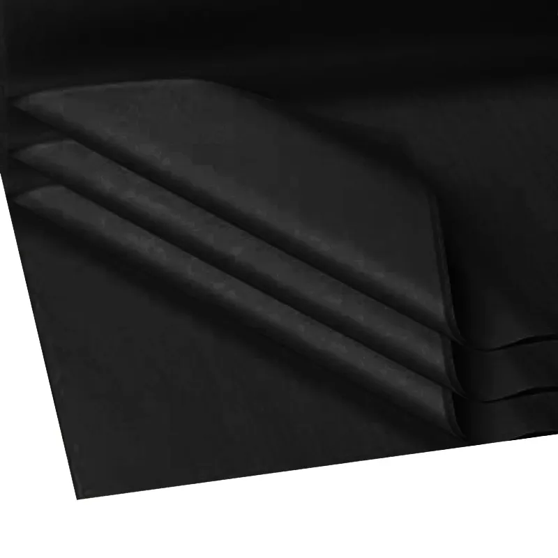 PAPEL SEDA 50X70CM WEROLA NEGRO — Werola