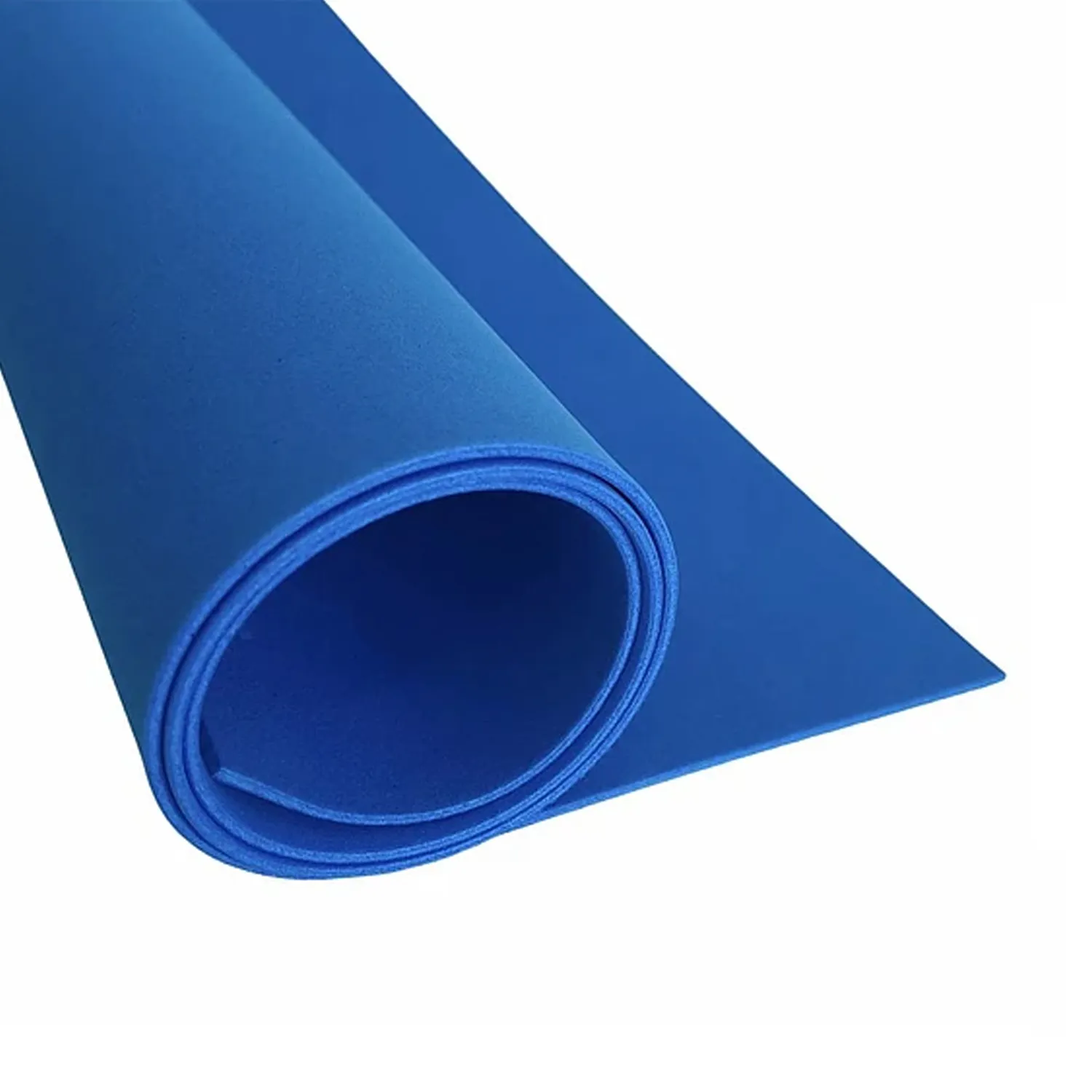 GOMA EVA HAND 20X30CM X 2MM AZUL — Hand