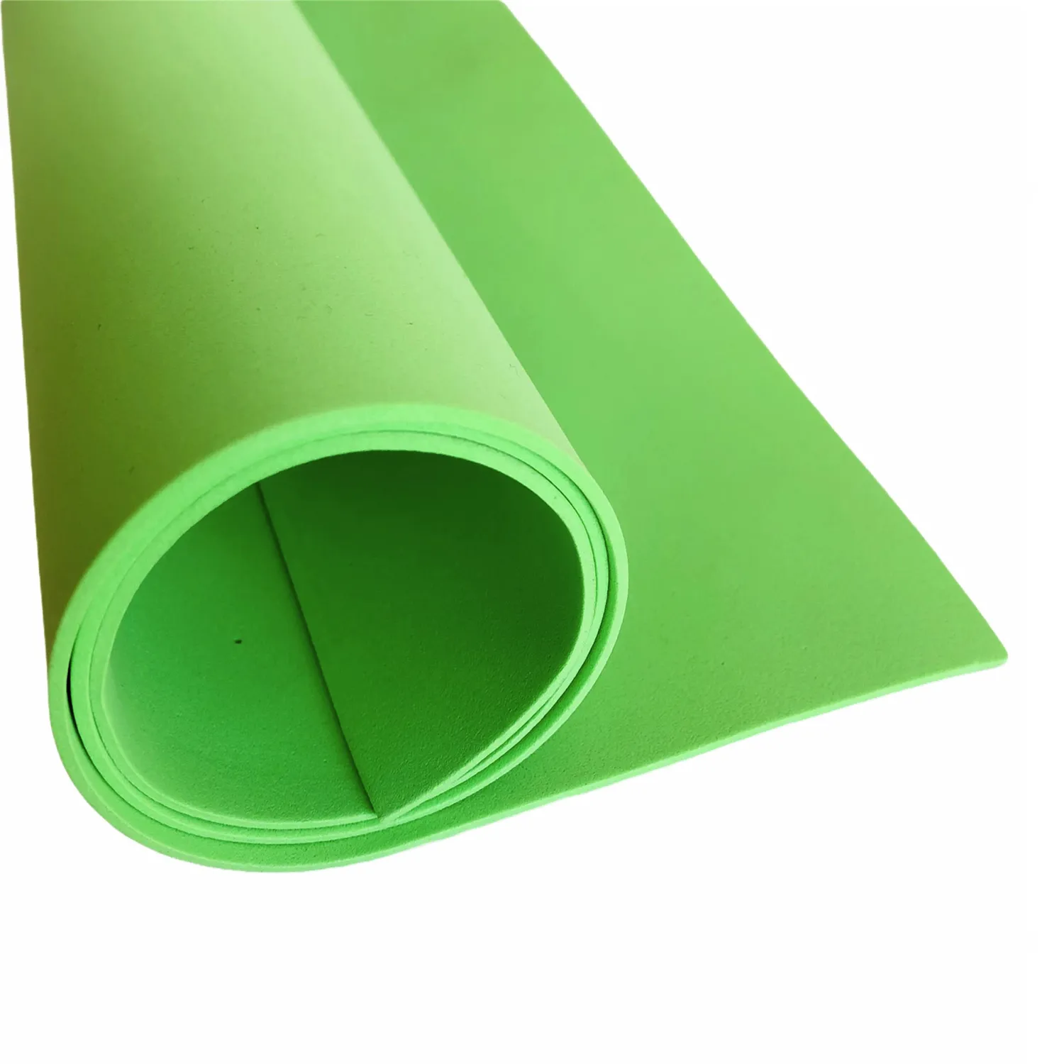 GOMA EVA HAND 20X30CM X 2MM VERDE — Hand