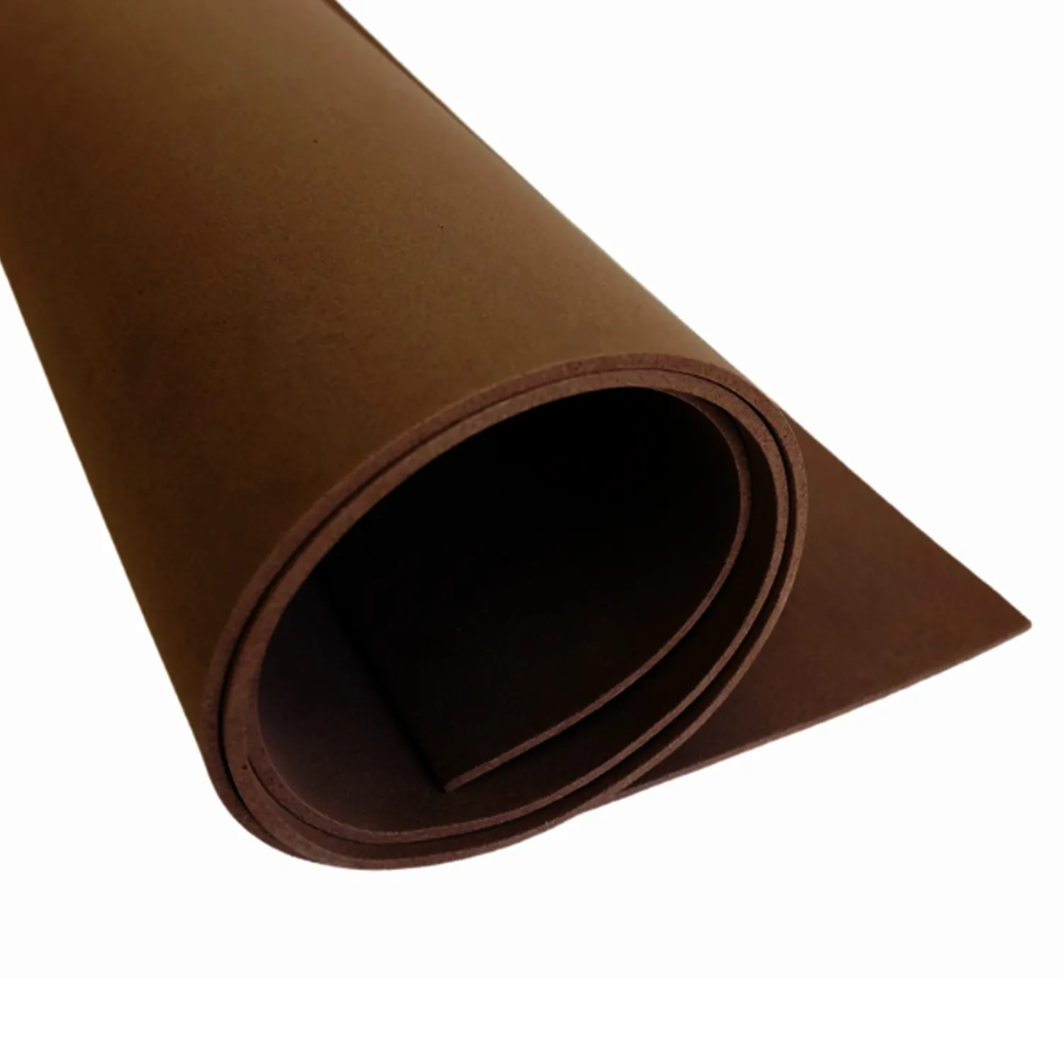 GOMA EVA HAND 20X30CM X 2MM CAFE OSCURO — Hand