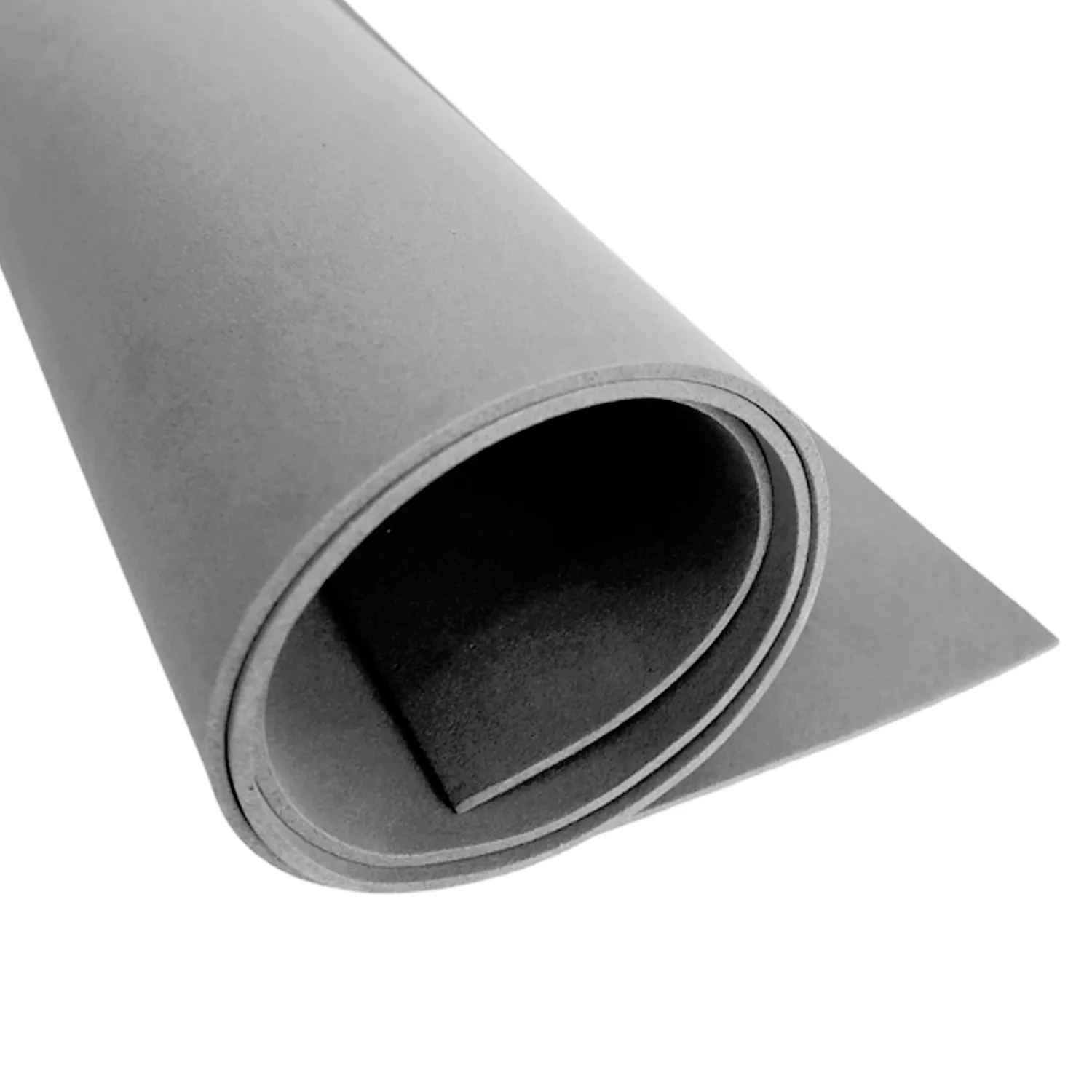 GOMA EVA HAND 20X30CM X 2MM GRIS — Hand